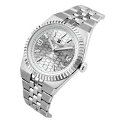 Corgeut Land-Dweller Honeycomb 40mm Luxury NH35 Sport Watch — Ice Blue, Sapphire Crystal