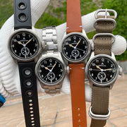 STEELFLIER SF746 Quartz Four-Hand Watch — VH60 Silent Sweep, BGW9 C3 Luminous, 200m