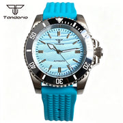 Tandorio 40mm Automatic Watch — Sand Dune Dial, Sapphire Crystal, NH35 or Miyota 8215