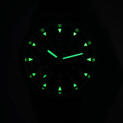 Militado ML05 Vintage Field Watch — VH31 Quartz, Sapphire Crystal, 38mm