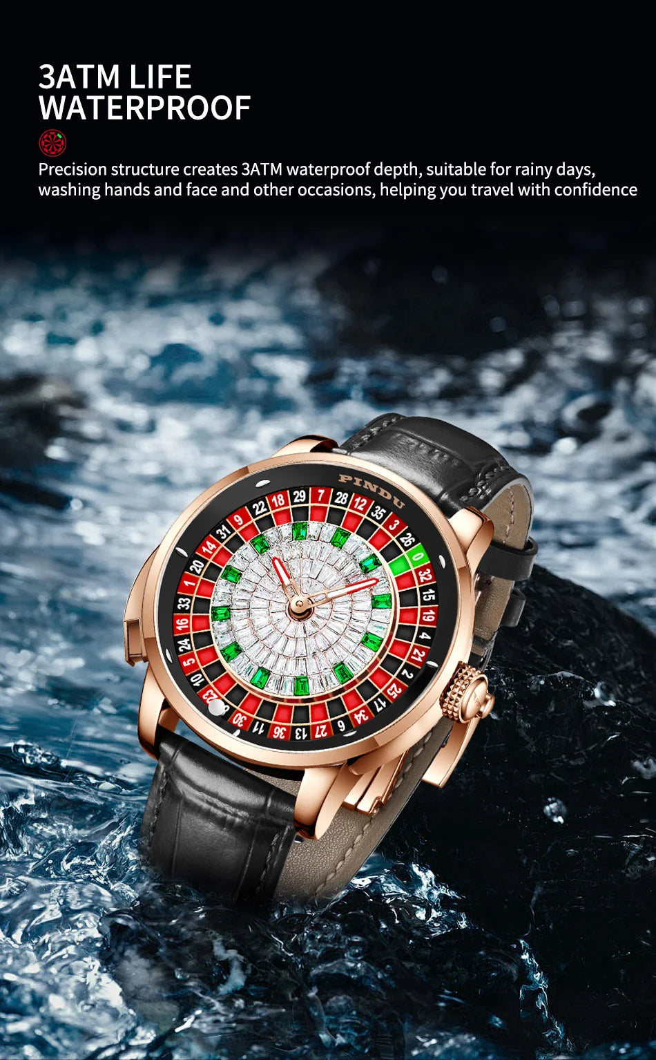 Roulette Legacy Collector’s Edition | Unic Watches