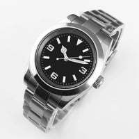 Black1 / NH35-39mm-solidback
