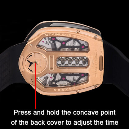 Unique V8 Engine Legacy Series | Unic Watches