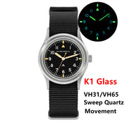 Militado ML14 V2 Quartz Watch — AR Coating, 10 BAR Waterproof, Retro