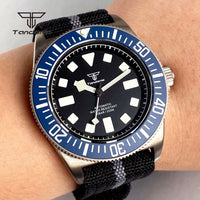 blue black-logo / NH35 movement
