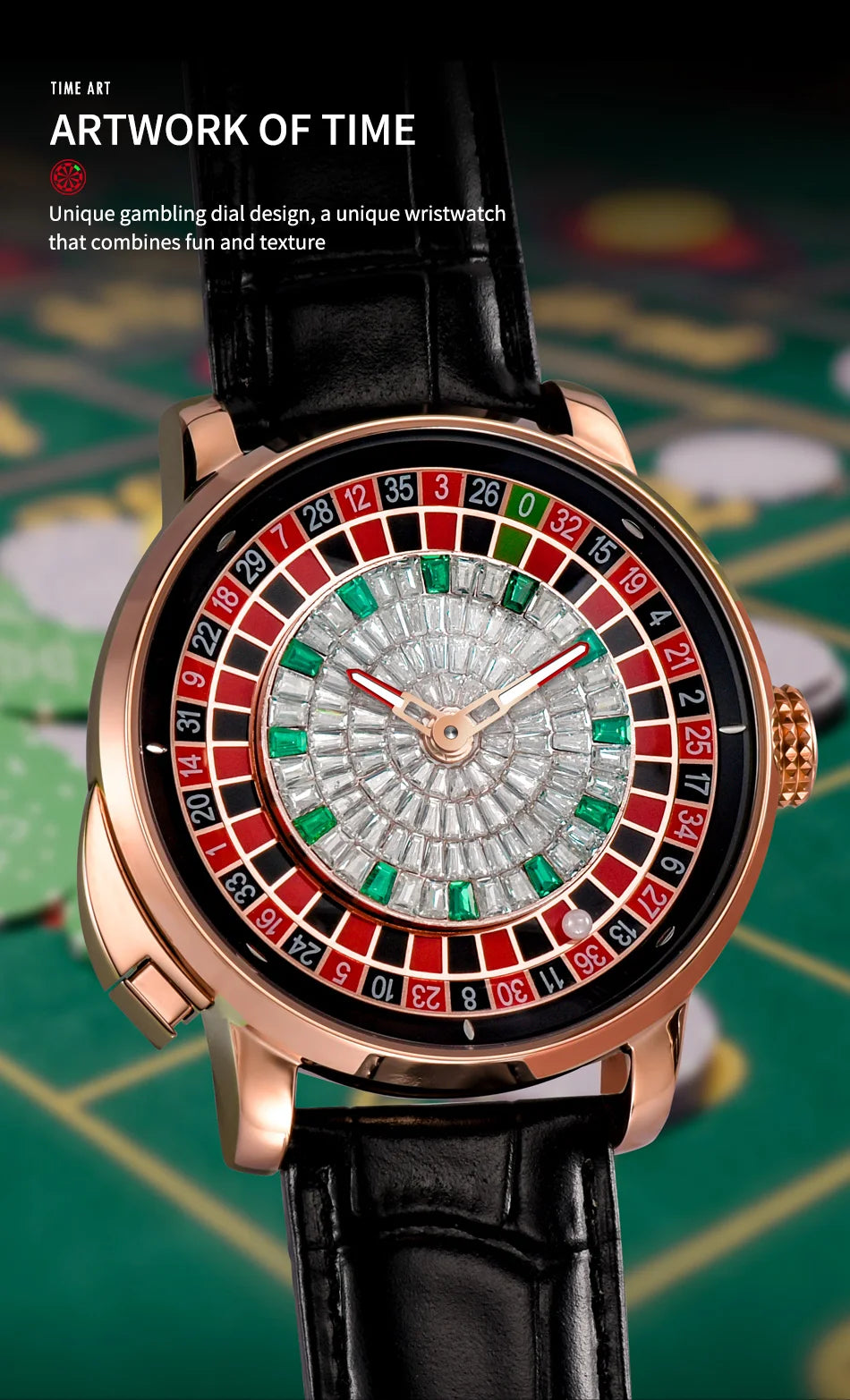 Roulette Legacy Collector’s Edition | Unic Watches