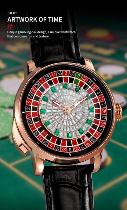 Roulette Legacy Collector’s Edition | Unic Watches
