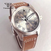 Tandorio 39mm Pilot Automatic Dive Watch — Miyota 8215, AR Sapphire, 20 BAR