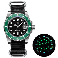 Green black Nylon