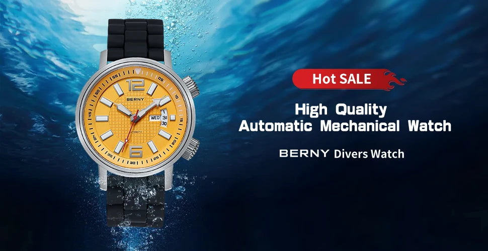 Abyss 200 Automatic Dive Watch
