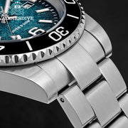 ADDIESDIVE 41mm Quartz Diver Watch — Rotating Bezel, BGW9 Luminous, 200m (AD2513)