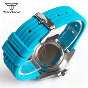 Tandorio 40mm Automatic Watch — Sand Dune Dial, Sapphire Crystal, NH35 or Miyota 8215