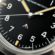 Militado ML14 V2 Quartz Watch — AR Coating, 10 BAR Waterproof, Retro