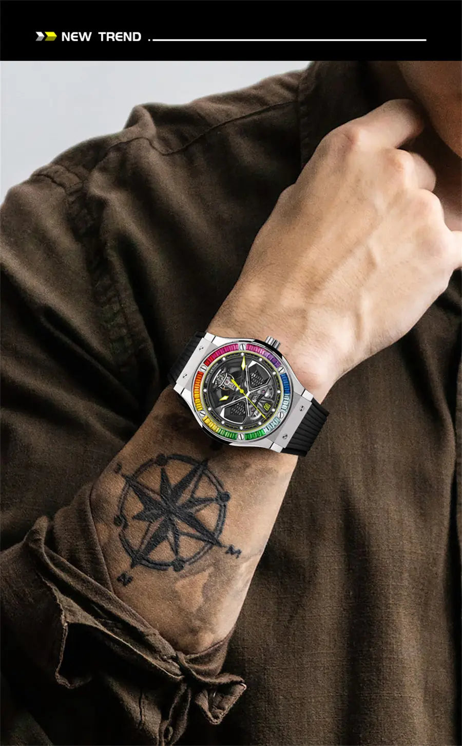 Spectrum Royale Limited Concept | Unic Watches