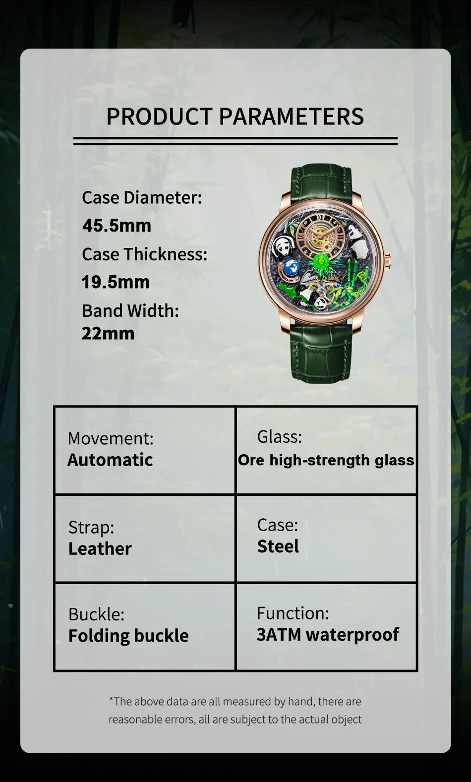 Panda Imperial Signature Edition | Unic Watches