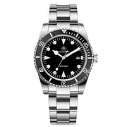 ADDIESDIVE 39mm Quartz Diver Watch — 316L Steel, Date, 20 BAR (AD2068)