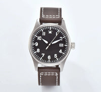 steel A-sterile dial / Miyota82-glass back
