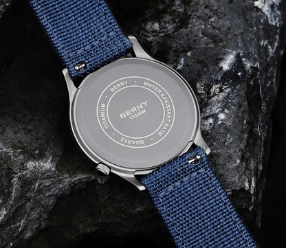 Ventura Titanium Field Quartz | Unic Watches