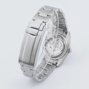 Corgeut 36/39mm Luxury Automatic Watch — White/Black Dial, Sapphire Crystal