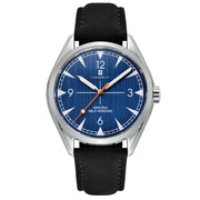 Corgeut 41mm Automatic Men's Watch — Japanese Movement, Sapphire Crystal, Leather Strap
