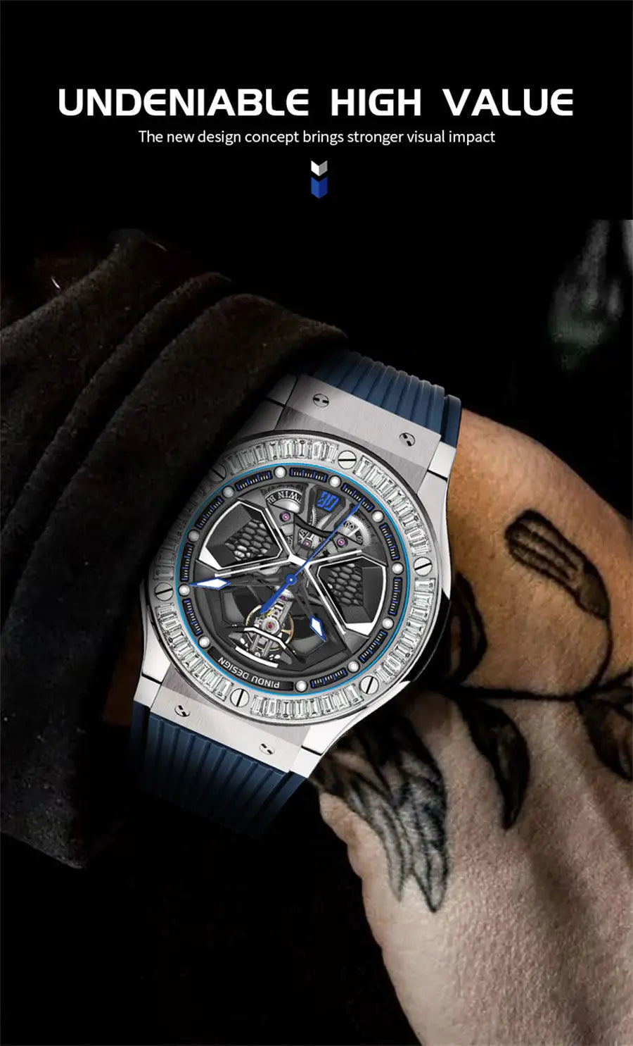 Spectrum Royale Limited Concept | Unic Watches