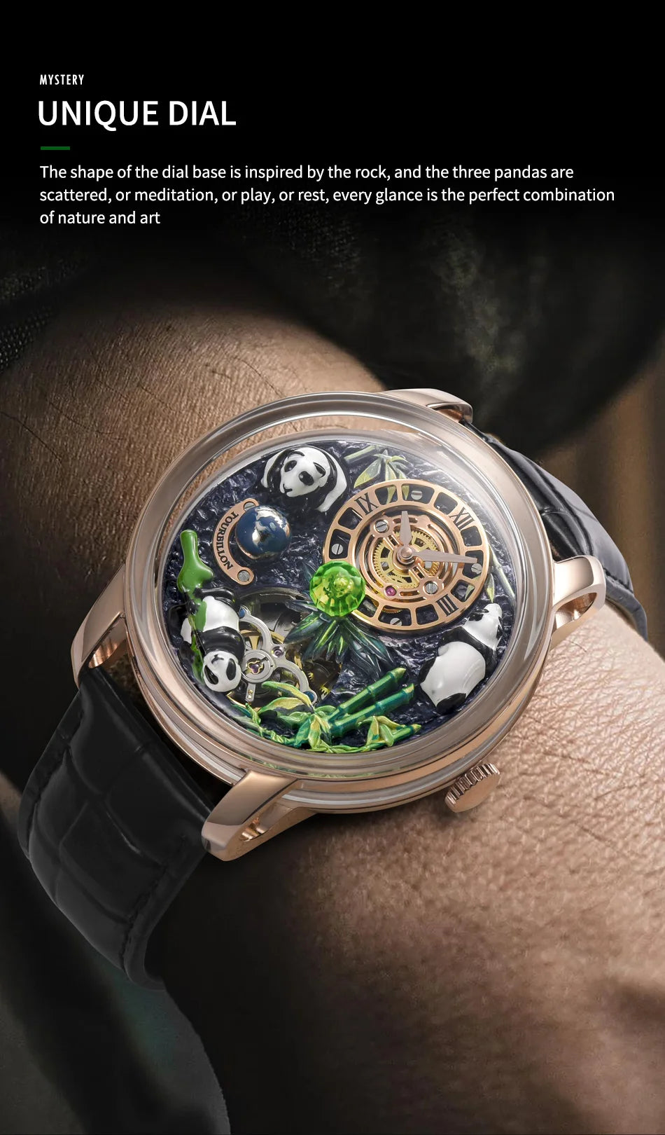 Panda Imperial Signature Edition | Unic Watches