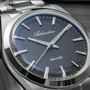 ADDIESDIVE 36mm Quartz Watch — AR-Coated Dome Glass, Luminous, 100m (AD2066)