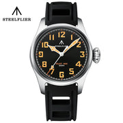 STEELFLIER SF740V Quartz Watch — VH31 Silent Sweep, C3 Super Luminous, 200m