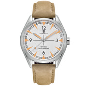Corgeut 41mm Automatic Men's Watch — Japanese Movement, Sapphire Crystal, Leather Strap