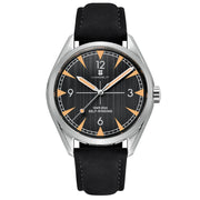 Corgeut 41mm Automatic Men's Watch — Japanese Movement, Sapphire Crystal, Leather Strap