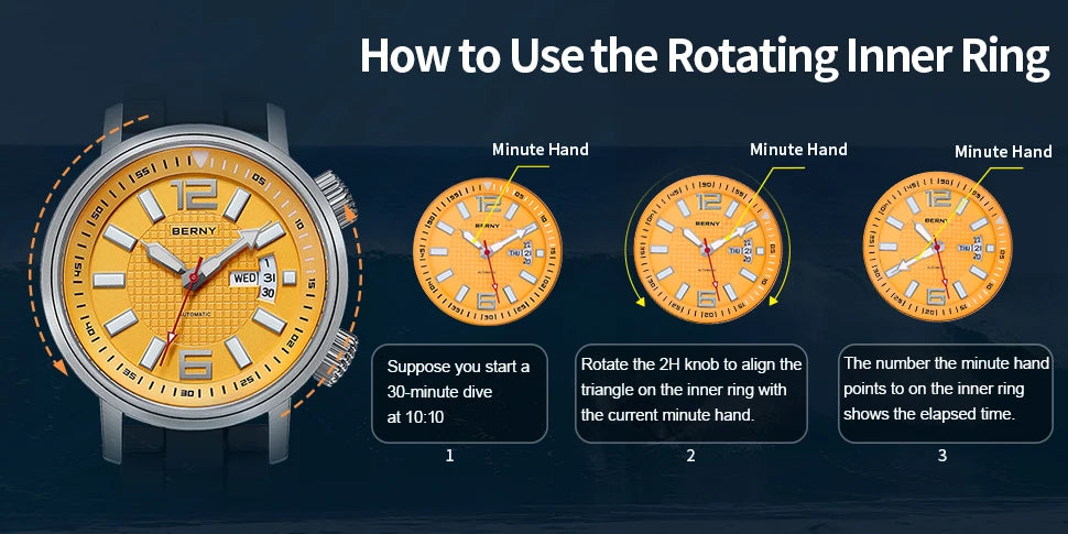 Abyss 200 Automatic Dive Watch