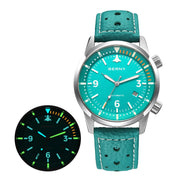 BERNY Automatic Watch — ST1612 Movement, Sapphire Crystal, AR Coating, 20 ATM