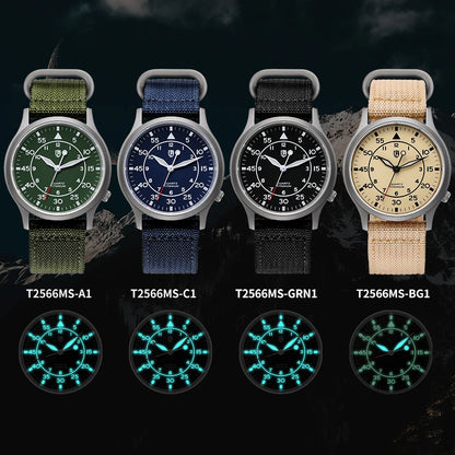 Ventura Titanium Field Quartz | Unic Watches