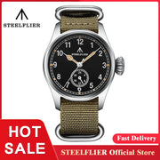 STEELFLIER SF746 Quartz Four-Hand Watch — VH60 Silent Sweep, BGW9 C3 Luminous, 200m