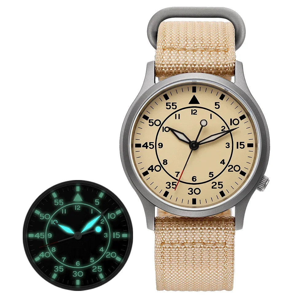 Ventura Titanium Field Quartz | Unic Watches