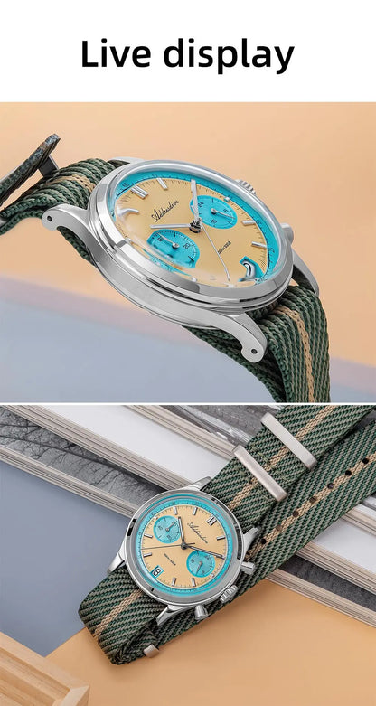 Naval Chronograph Quartz Watch | Unic Watches