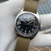 STEELFLIER SF745 36mm Quartz Dive Watch — VH31 Silent Sweep, 200m, Unisex