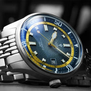 CADISEN Meridian Baltic Automatic Mechanical Watch Man Silver Business Casual Waterproof Watch Japan MIYOTA 8215 Movement Domed Glass Mens Watch