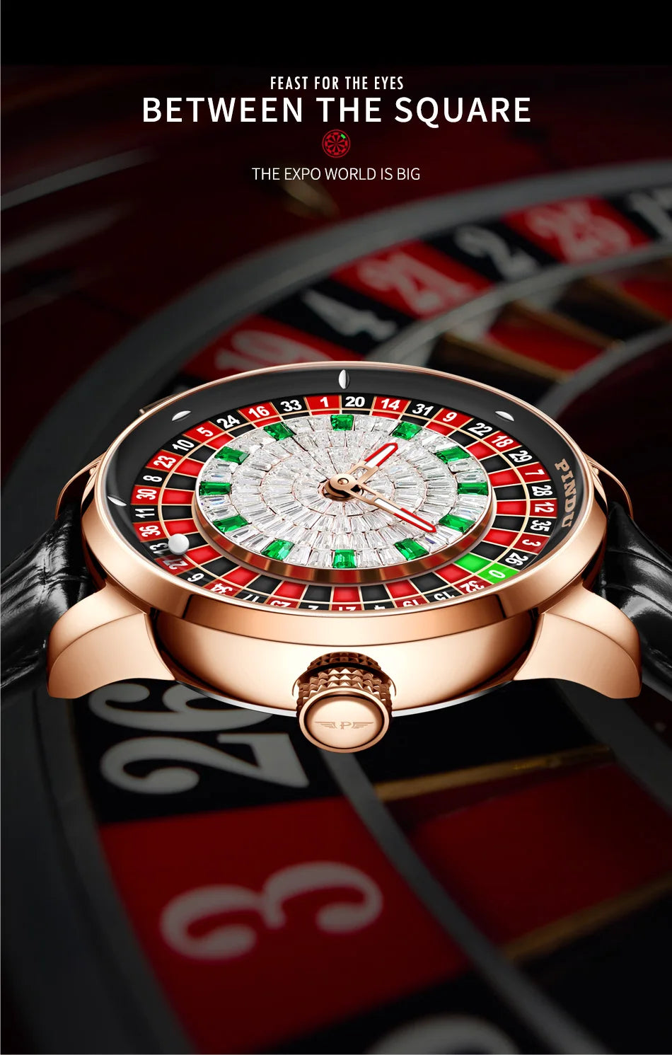 Roulette Legacy Collector’s Edition | Unic Watches