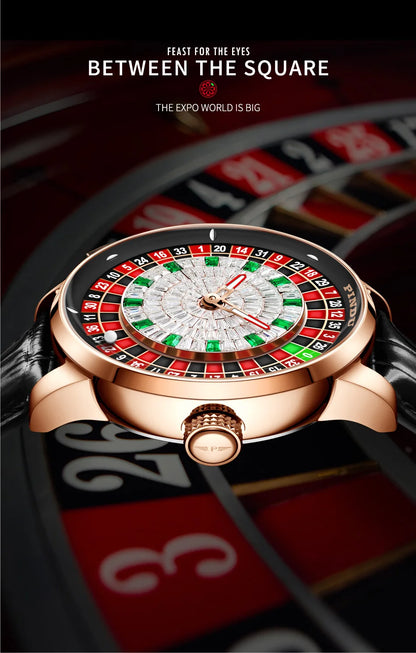 Roulette Legacy Collector’s Edition | Unic Watches