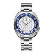ADDIESDIVE Quartz Watch — Sapphire Crystal, Luminous, 200m, Stainless Steel