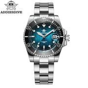 ADDIESDIVE Automatic Watch — Sapphire Crystal, Night Light, 200m (AD2536)