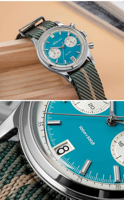 Naval Chronograph Quartz Watch | Unic Watches