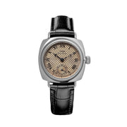THORN T002 Vintage Pillow Watch — Oyster Tribute, Sapphire Crystal, Quartz
