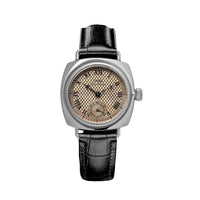 Vintage - BlackLeather Strap