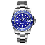 ADDIESDIVE Quartz Diver Watch — Ceramic Bezel, C3 BGW9 Luminous, 200m
