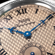 THORN T002 Vintage Pillow Watch — Oyster Tribute, Sapphire Crystal, Quartz