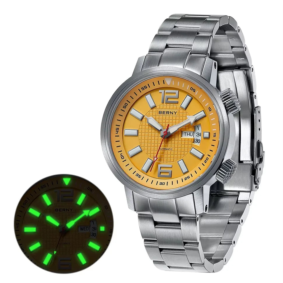 Abyss 200 Automatic Dive Watch