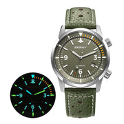 BERNY Automatic Watch — ST1612 Movement, Sapphire Crystal, AR Coating, 20 ATM