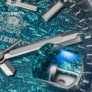ADDIESDIVE 41mm Quartz Diver Watch — Rotating Bezel, BGW9 Luminous, 200m (AD2513)